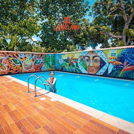 Hotel Leito Inn Tarapoto Exteriör bild