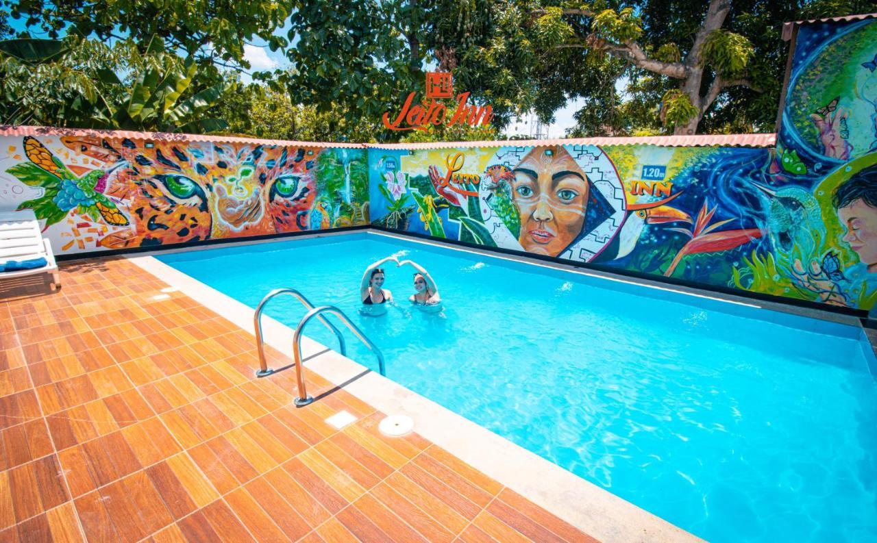 Hotel Leito Inn Tarapoto Exteriör bild