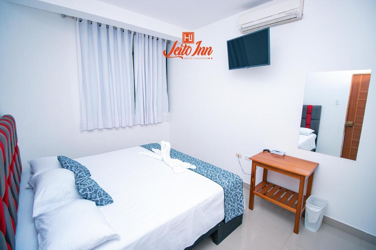 Hotel Leito Inn Tarapoto Exteriör bild