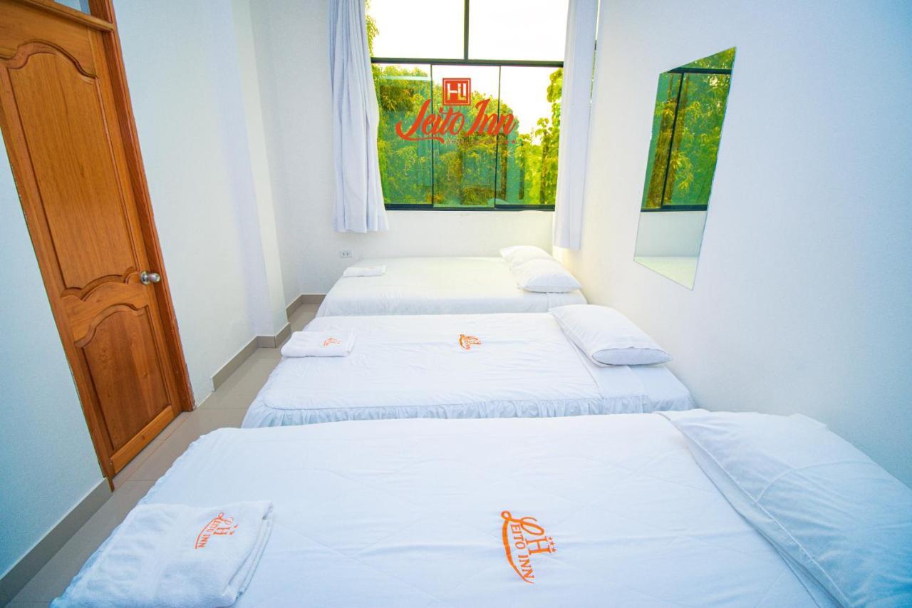 Hotel Leito Inn Tarapoto Exteriör bild