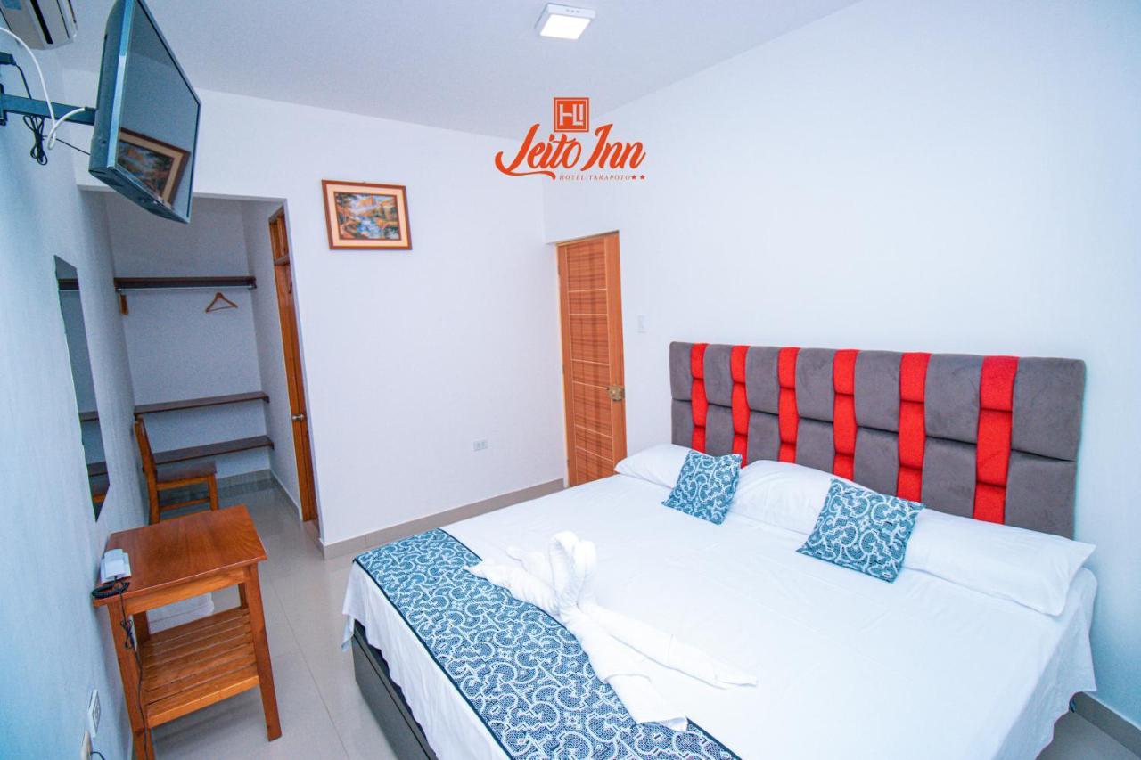 Hotel Leito Inn Tarapoto Exteriör bild