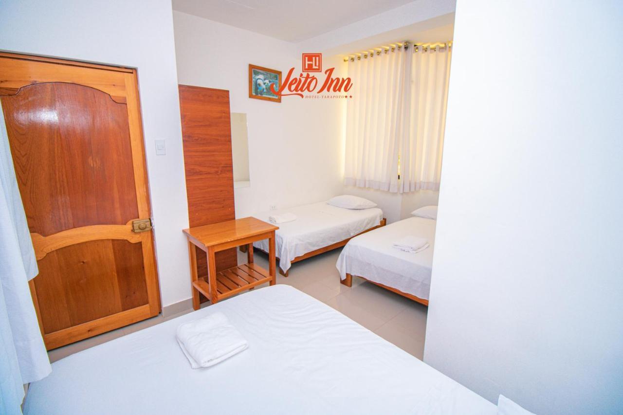 Hotel Leito Inn Tarapoto Exteriör bild