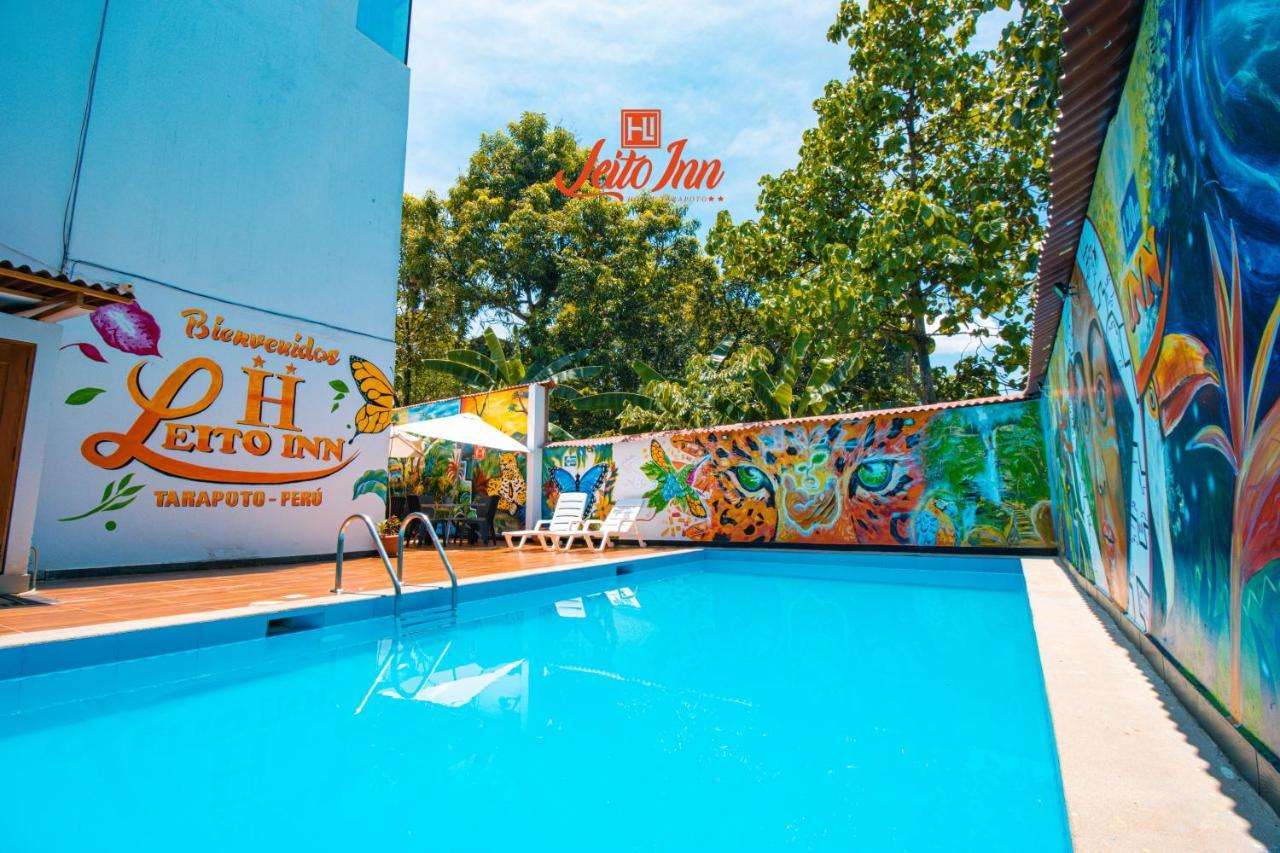 Hotel Leito Inn Tarapoto Exteriör bild