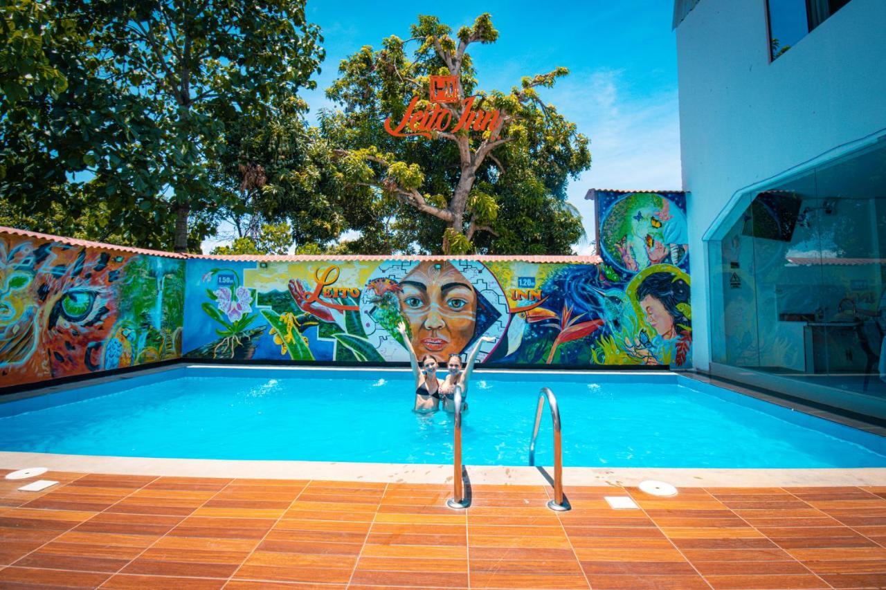 Hotel Leito Inn Tarapoto Exteriör bild
