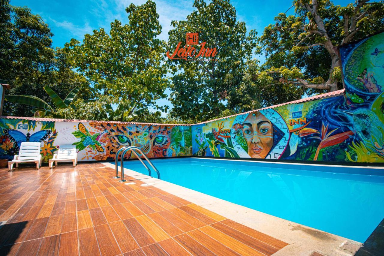Hotel Leito Inn Tarapoto Exteriör bild