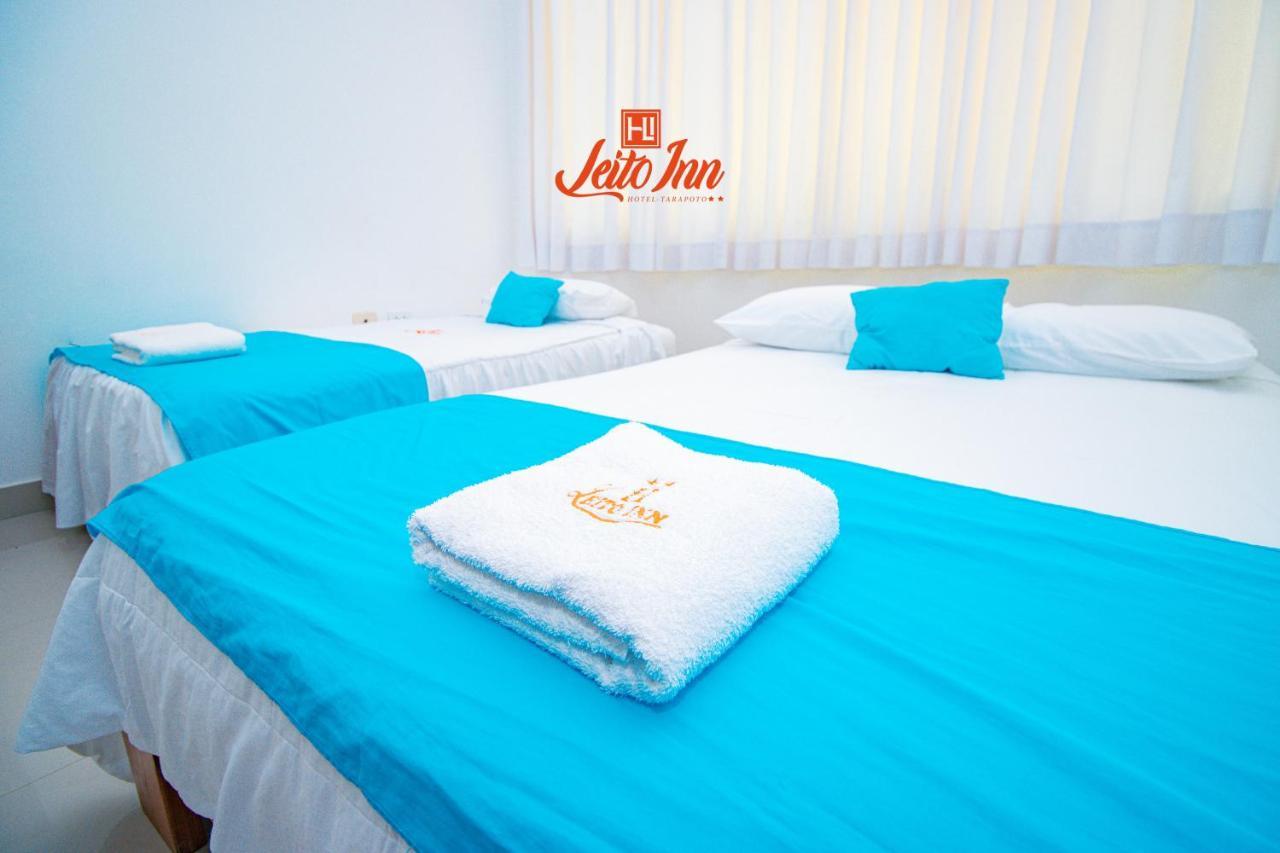 Hotel Leito Inn Tarapoto Exteriör bild