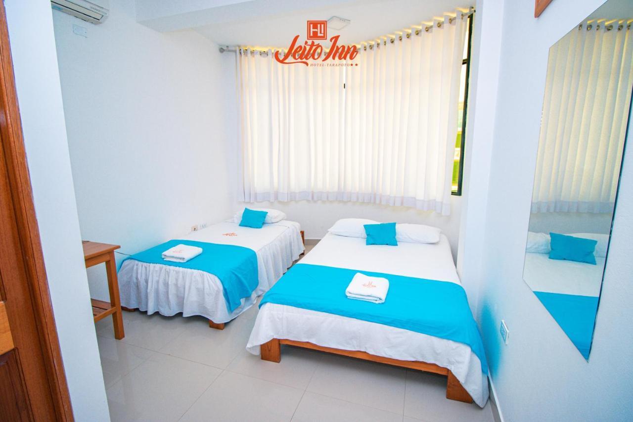 Hotel Leito Inn Tarapoto Exteriör bild
