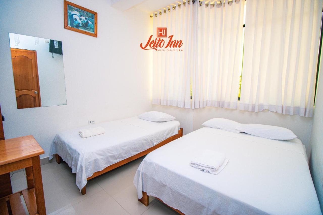 Hotel Leito Inn Tarapoto Exteriör bild