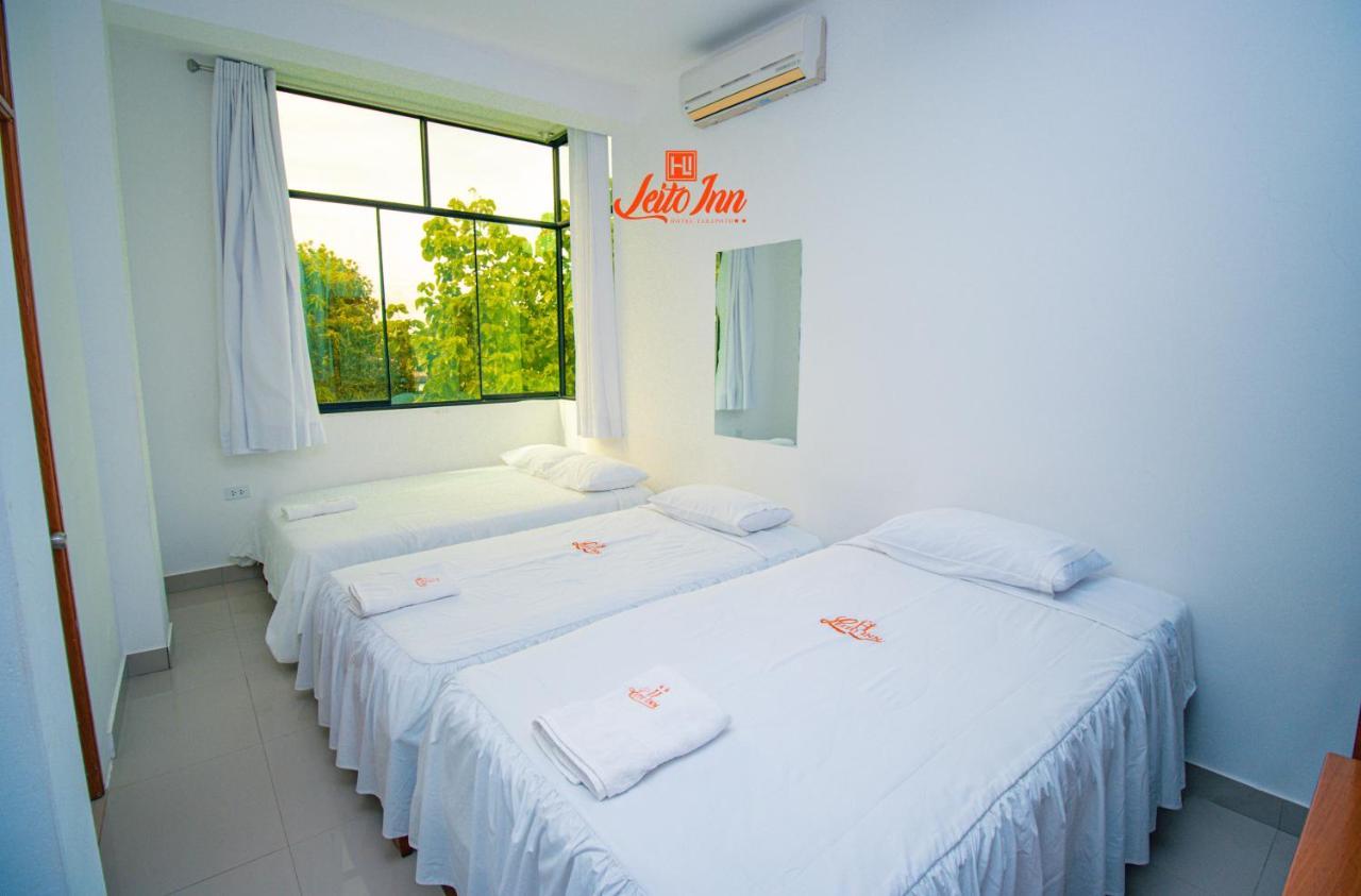 Hotel Leito Inn Tarapoto Exteriör bild