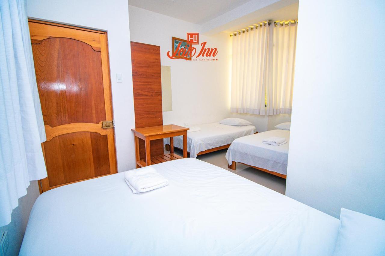 Hotel Leito Inn Tarapoto Exteriör bild