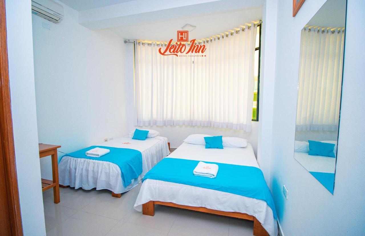 Hotel Leito Inn Tarapoto Exteriör bild