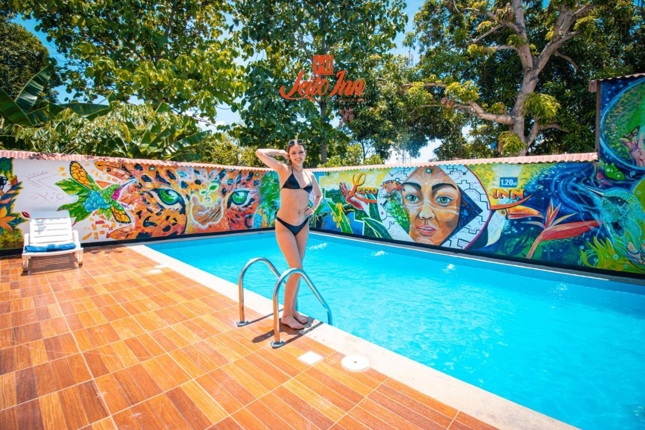 Hotel Leito Inn Tarapoto Exteriör bild