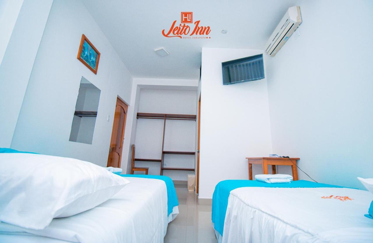 Hotel Leito Inn Tarapoto Exteriör bild