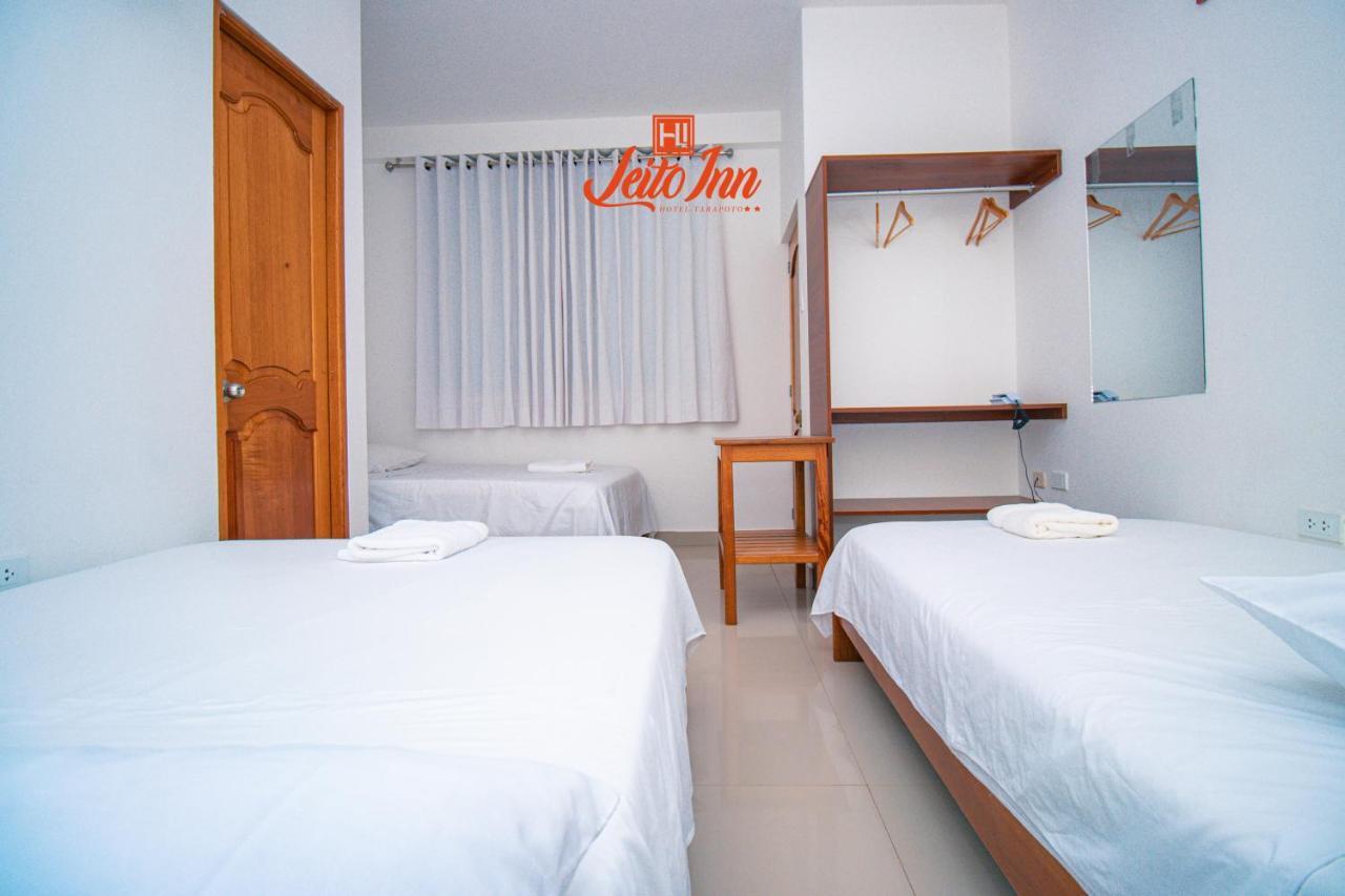 Hotel Leito Inn Tarapoto Exteriör bild